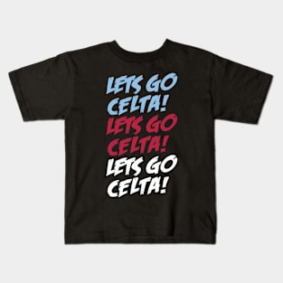 Lets Go Celta Kids T-Shirt